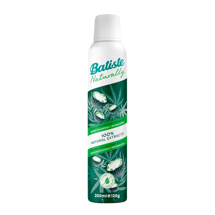 Shampoo en seco Batiste Naturally Coconut 200ml