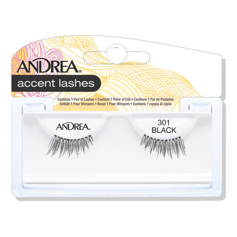 PESTAÑAS POSTIZAS 23321 ANDREA ACCENT #301 PAR