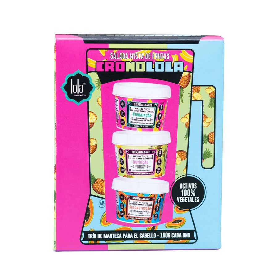 Pack Lola Cosmetics Bemdita Ghee 3un