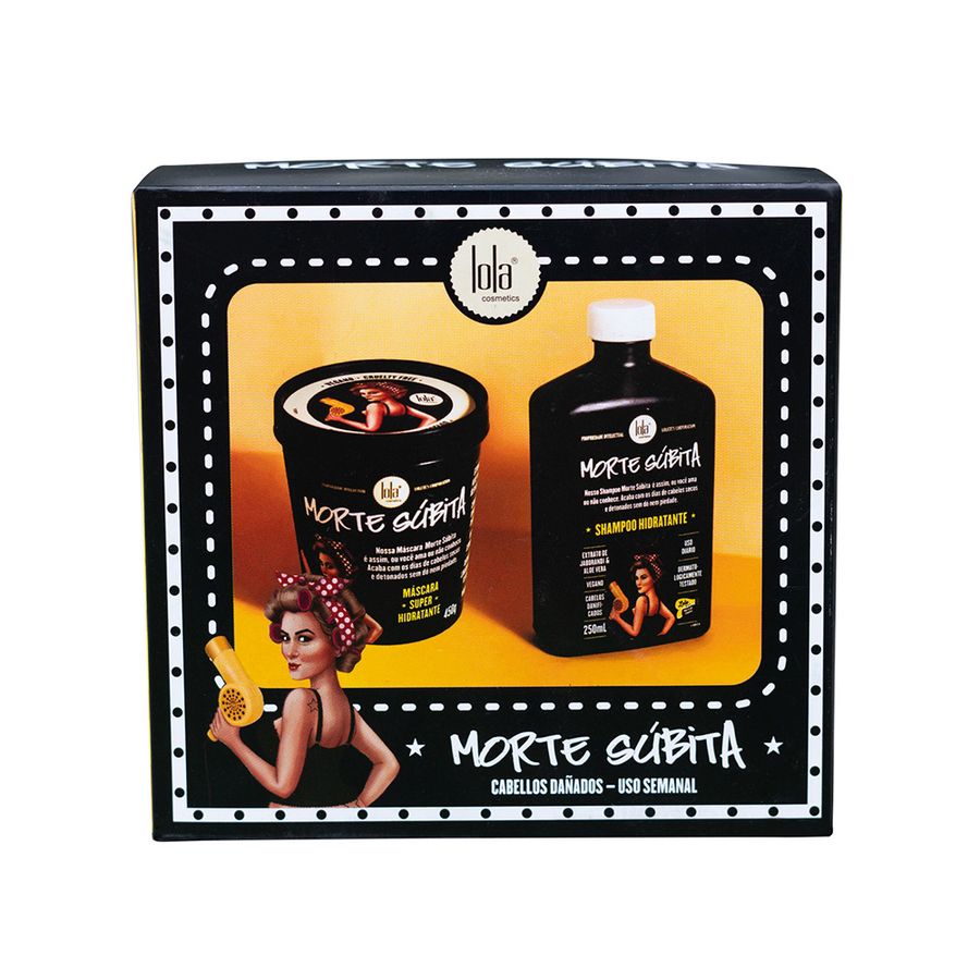 Pack Lola Cosmetics Morte Subita 2un