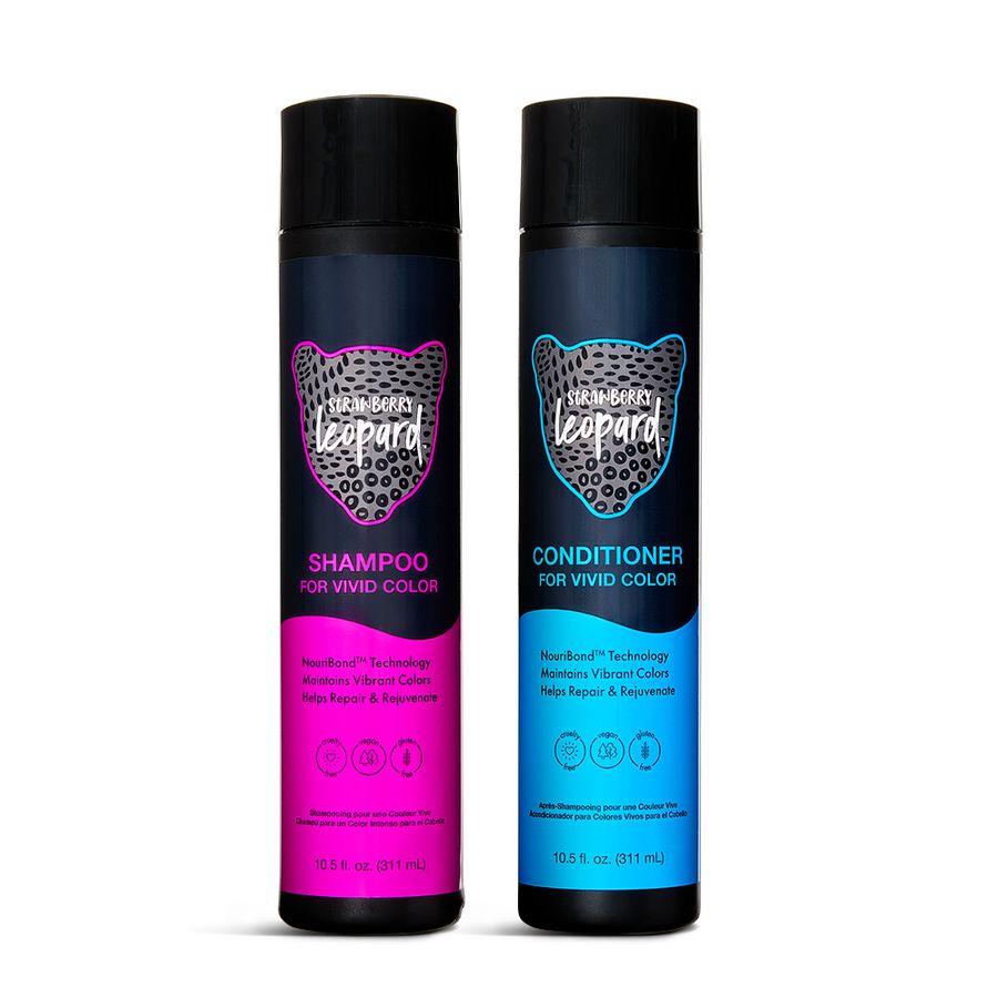 Kit Strawberry Leopard Color 2un