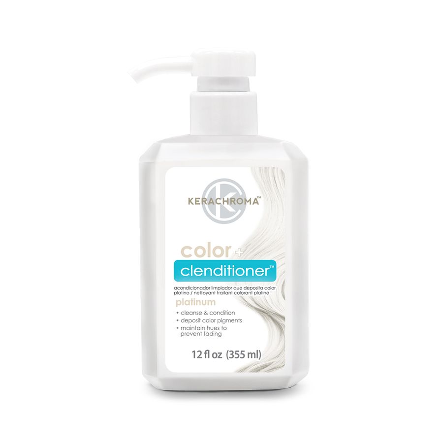 Acondicionador color Kerachroma Platinum 355ml