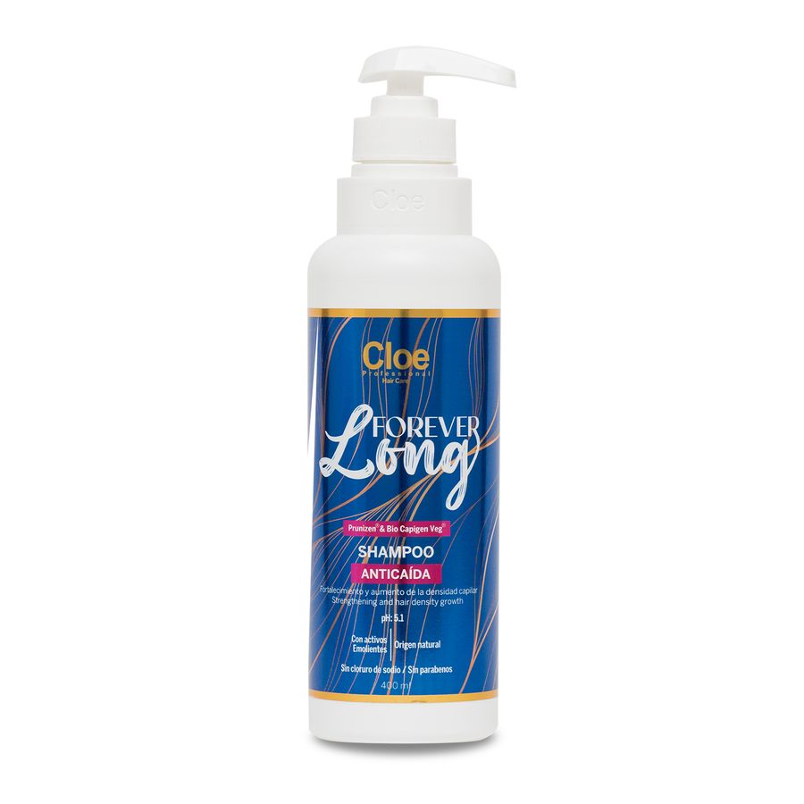 SHAMPOO FOREVER LONG CLOE 400ML