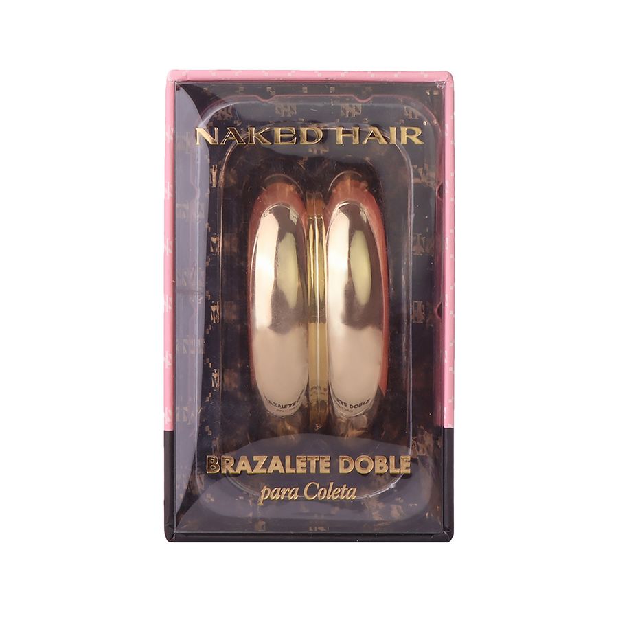 Brazalete doble de colet Naked Hair