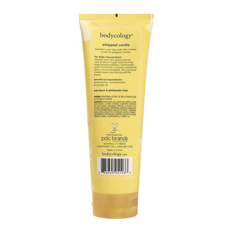 Imagen-de-producto-Crema-Corporal-Bodycology-Vanilla-227Gr