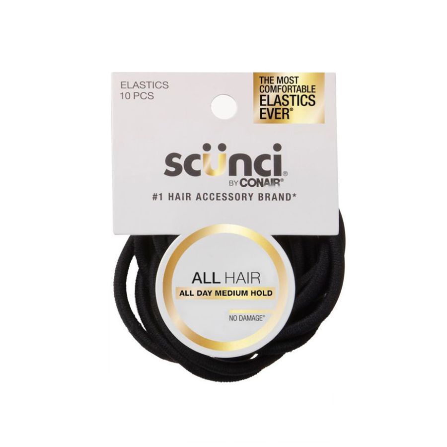 Set Elasticos Scunci All Hair 10Un