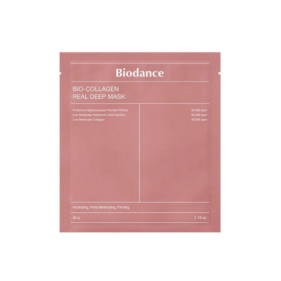 Mascarilla Facial Biodance Bio-Collagen