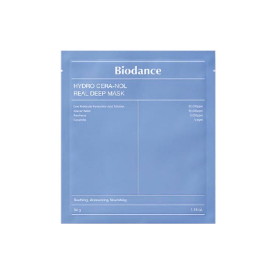 Mascarilla Facial Biodance Hydro Cera