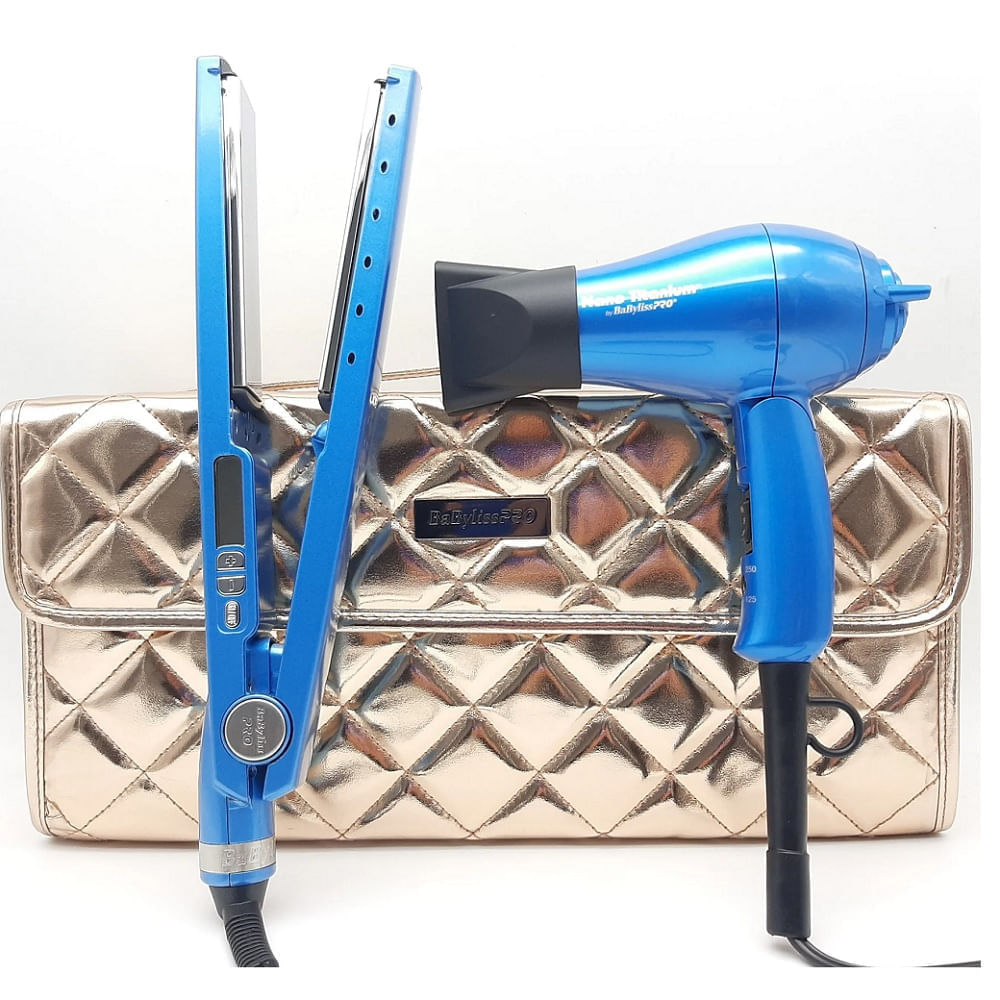 Secador Planchita Del Pelo Babyliss Kit Planchita Planchita Y