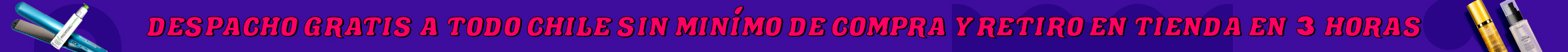 Despacho gratis a todo chile Same Day y Express en RM por compras sobre 19.990, o retira en tienda en 3 horas