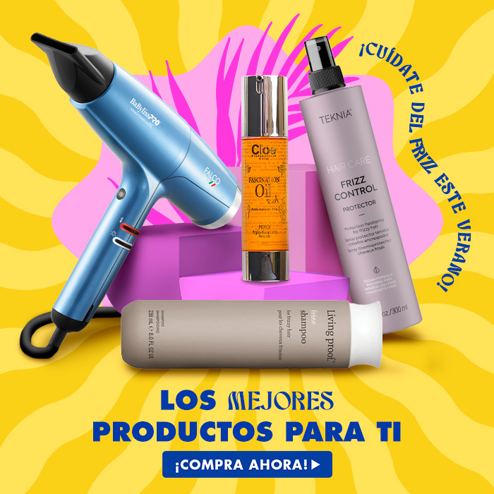 Cuídate del frizz este verano. Los mejores productos para ti