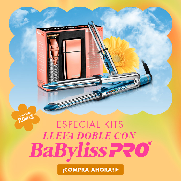 Especial kits. Lleva doble con Babyliss